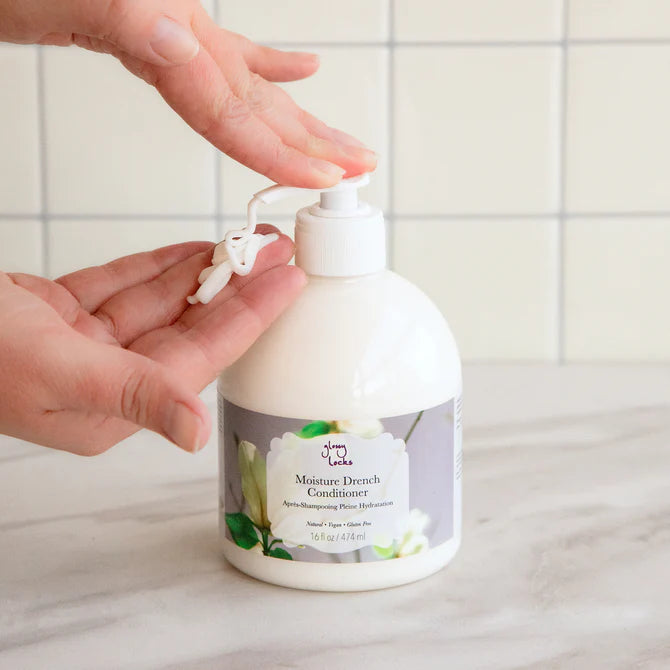 Glossy Locks Moisture Drench Conditioner - 100% Pure