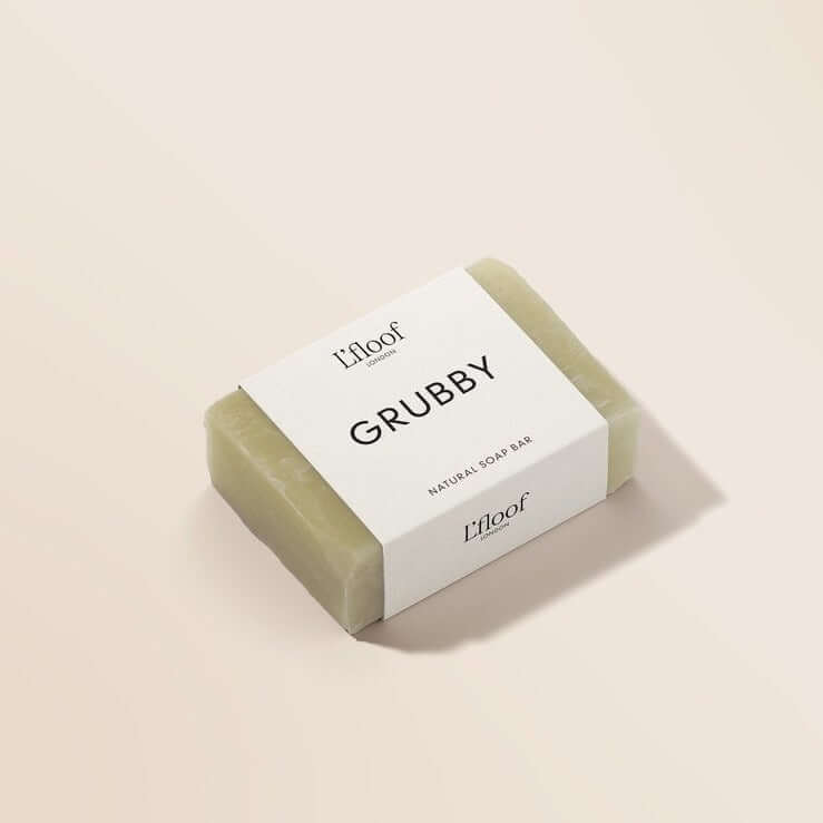 GRUBBY | Natural Peppermint & Eucalyptus Soap Bar