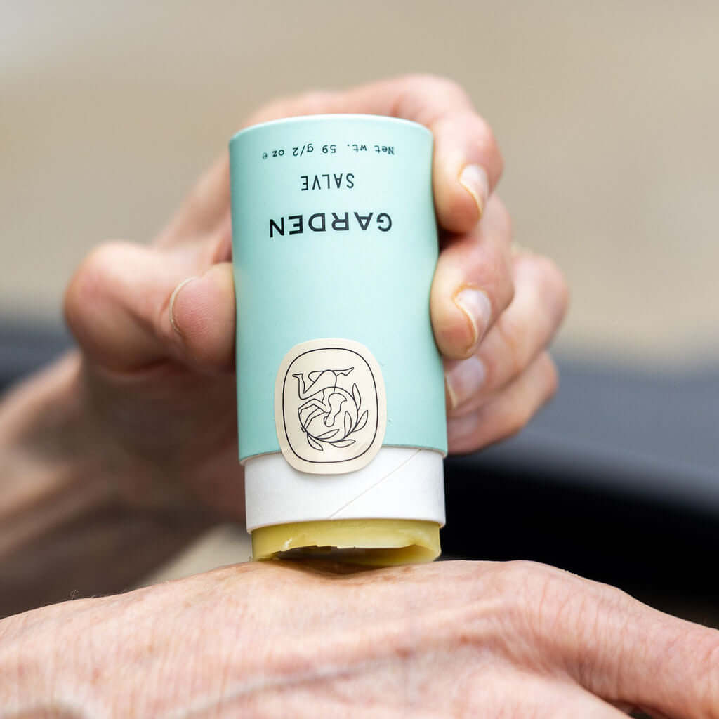 Garden Salve – Farm-Grown Herbal Skin Nourishment