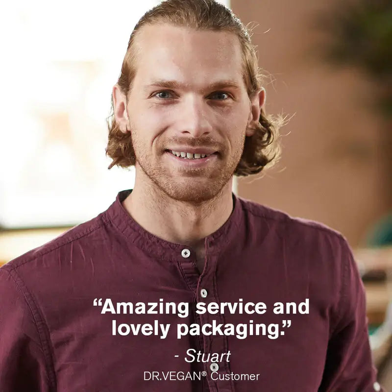 GastroAid® – Digestive Support with Enzymes Dr Vegan