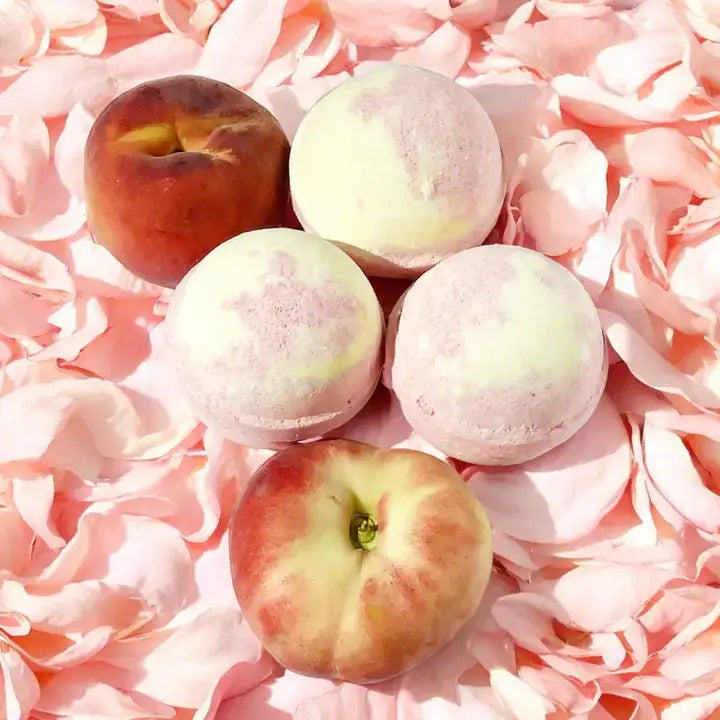 Georgia Peach Large Bath Bomb