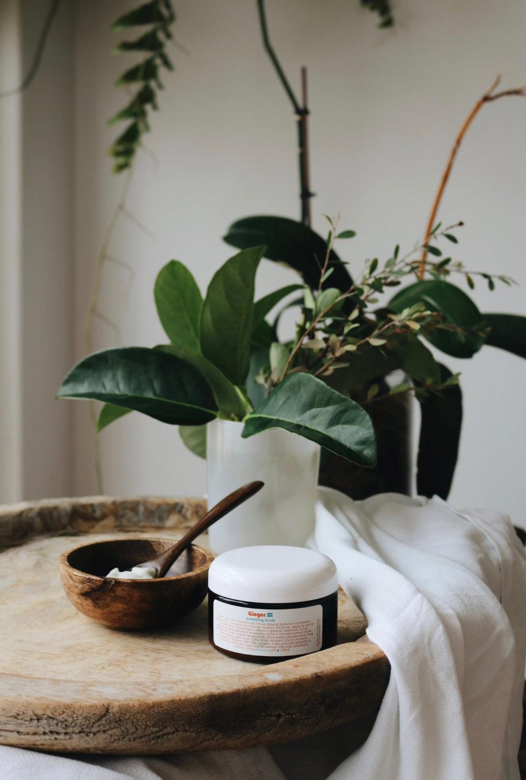 Ginger Exfoliating Scrub 120ML - Living Libations