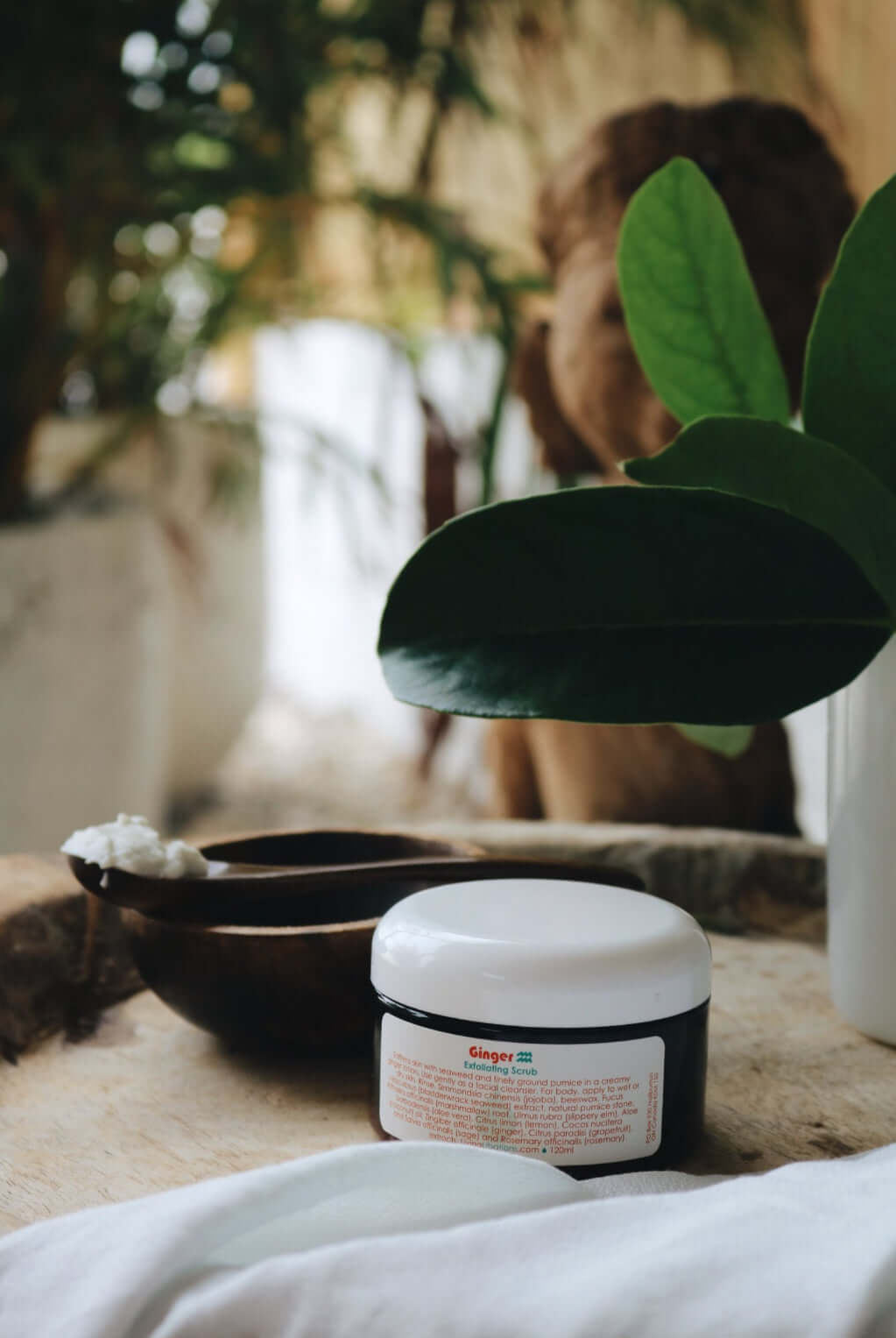 Ginger Exfoliating Scrub 120ML - Living Libations