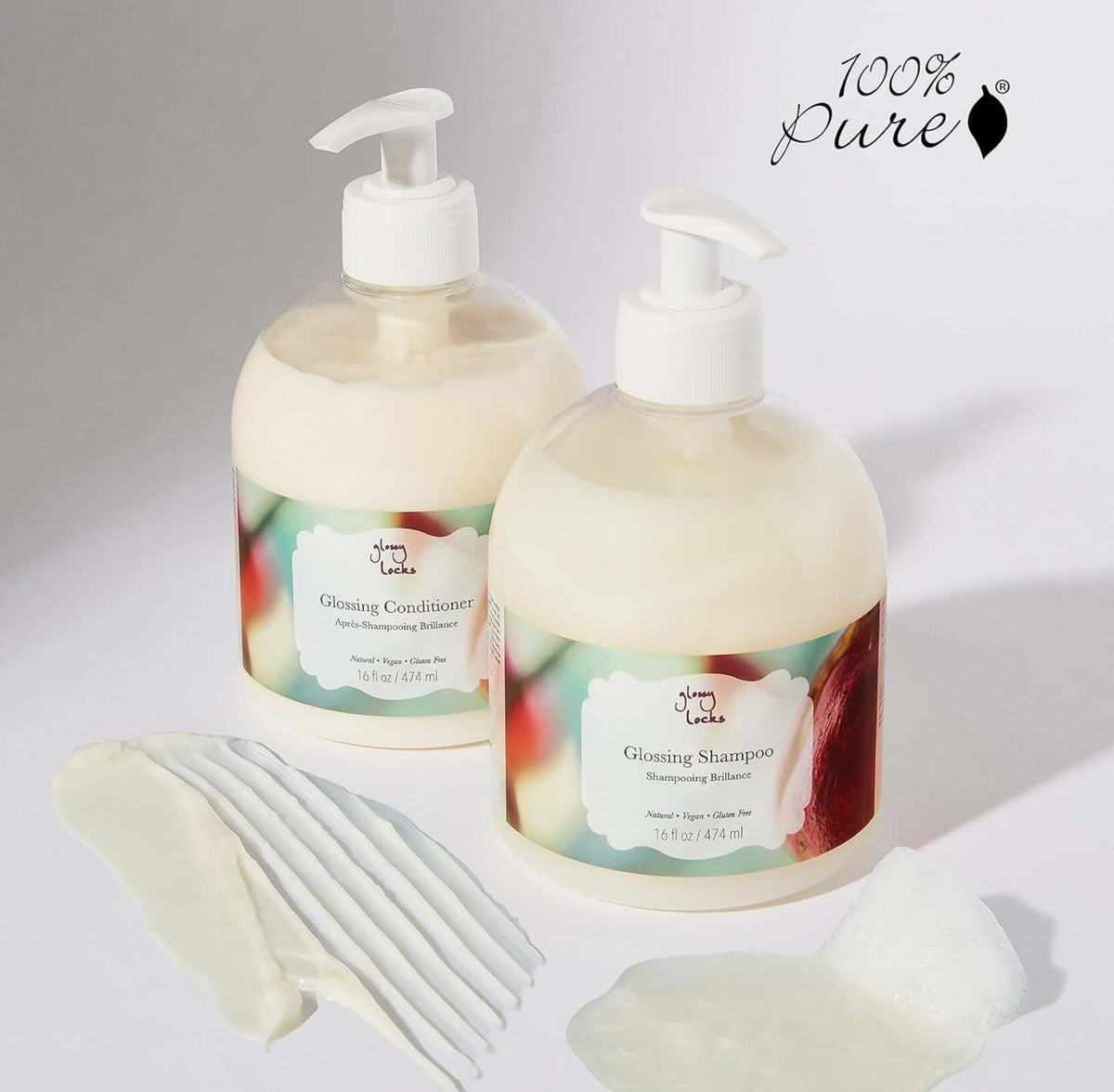 Glossy Locks Glossing Shampoo - 100% Pure