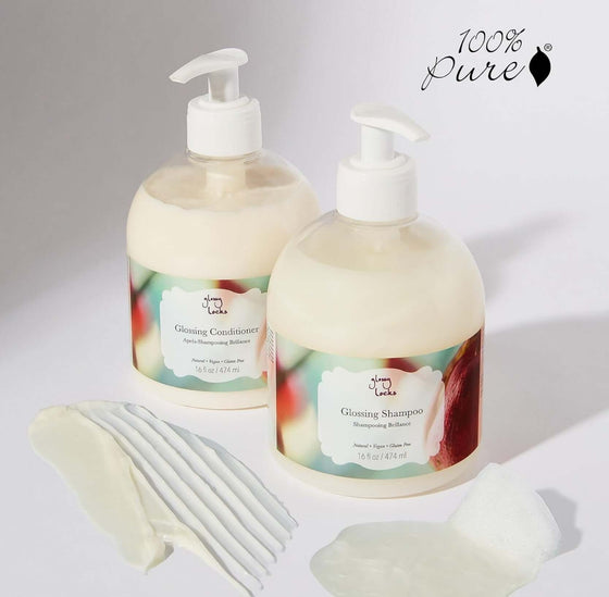Glossy Locks Glossing Shampoo - 100% Pure