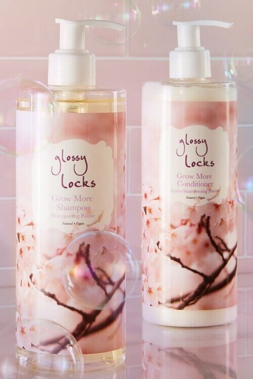 Glossy Locks Grow More Shampoo – 100% Pure