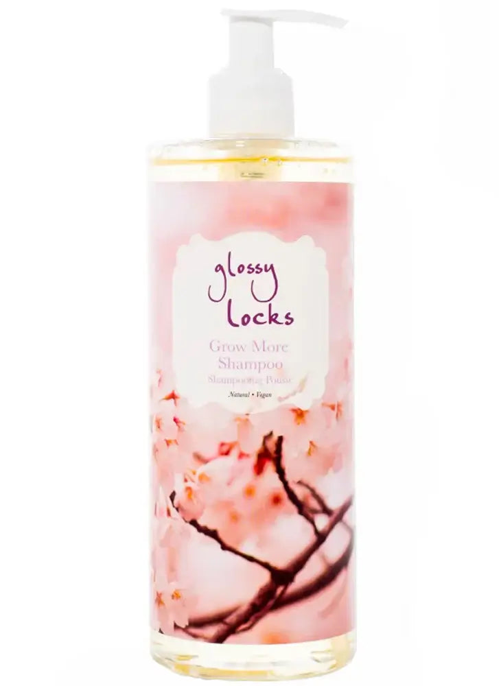 Glossy Locks Grow More Shampoo – 100% Pure