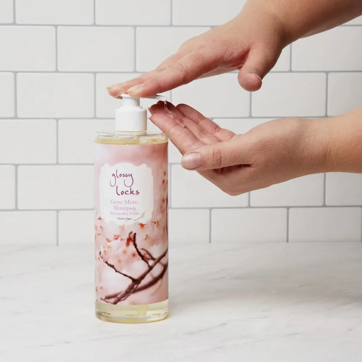 Glossy Locks Grow More Shampoo – 100% Pure