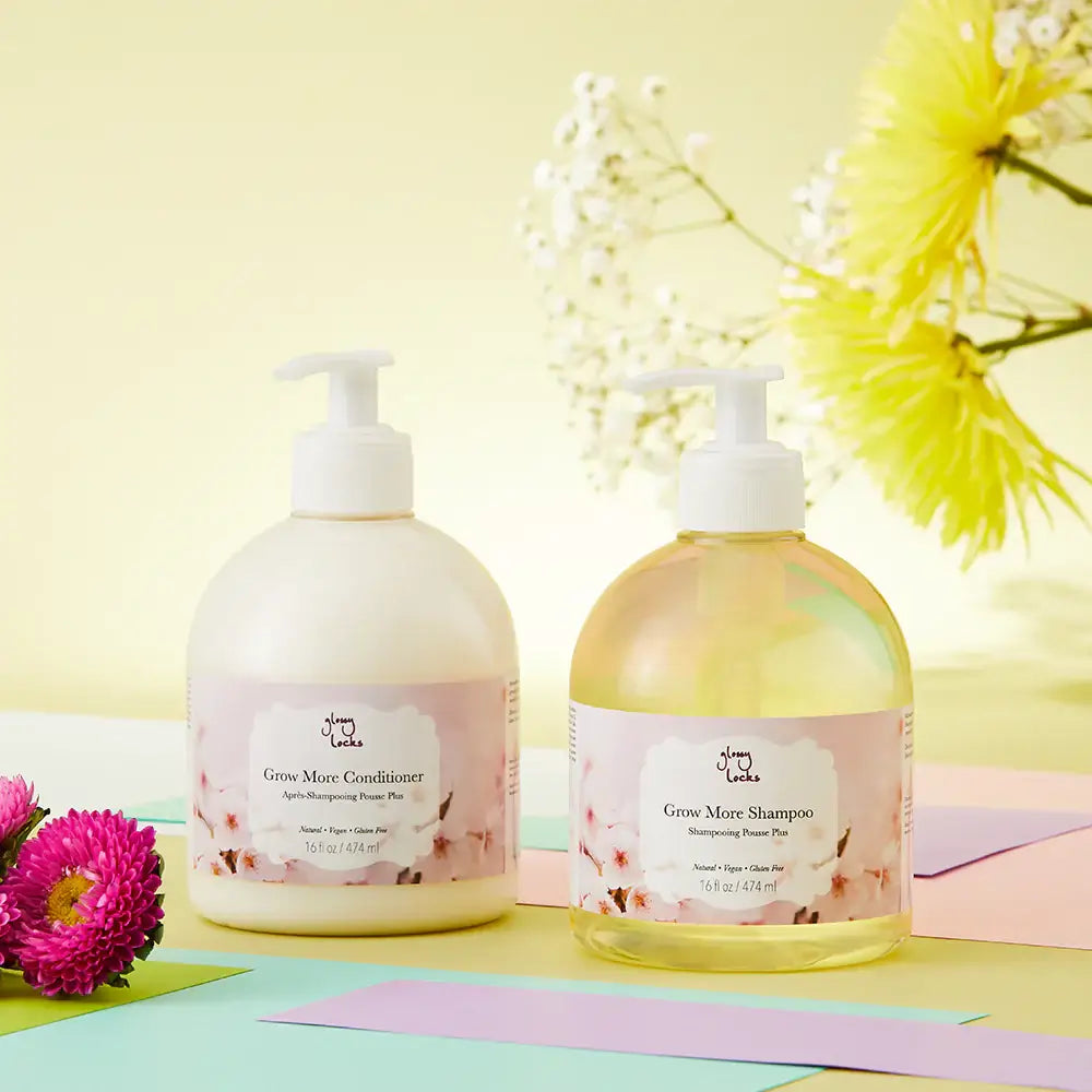 Glossy Locks Grow More Shampoo – 100% Pure