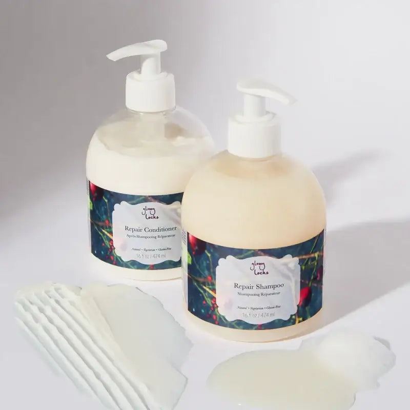 Glossy Locks Repair Conditioner - 100% Pure