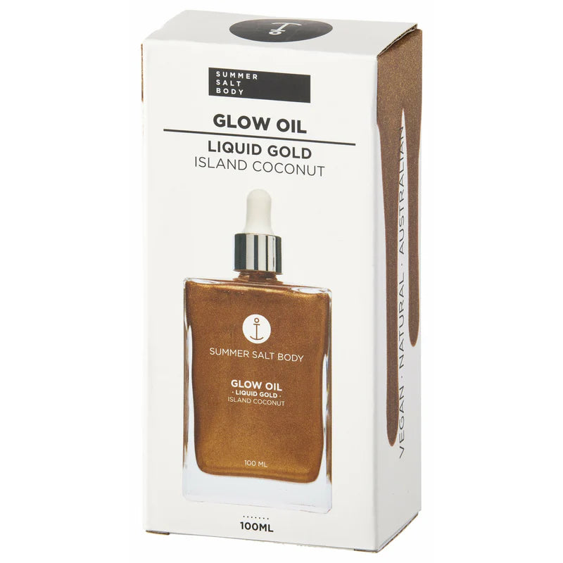 Liquid Gold - Glow Oil