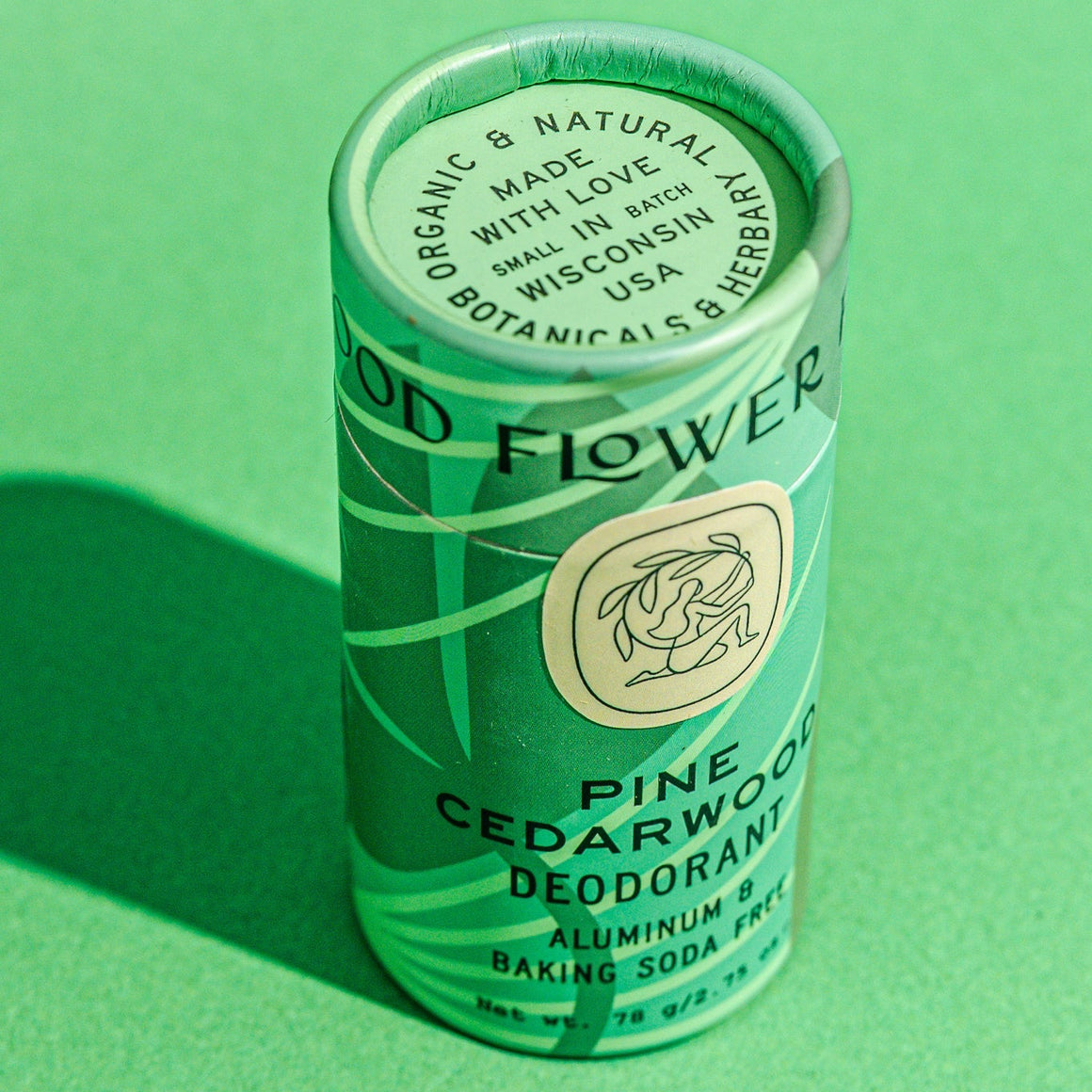 Pine Cedarwood Natural Deodorant - Good Flower Farm