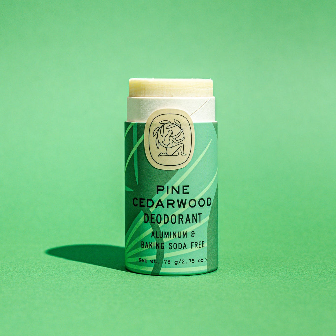Pine Cedarwood Natural Deodorant - Good Flower Farm