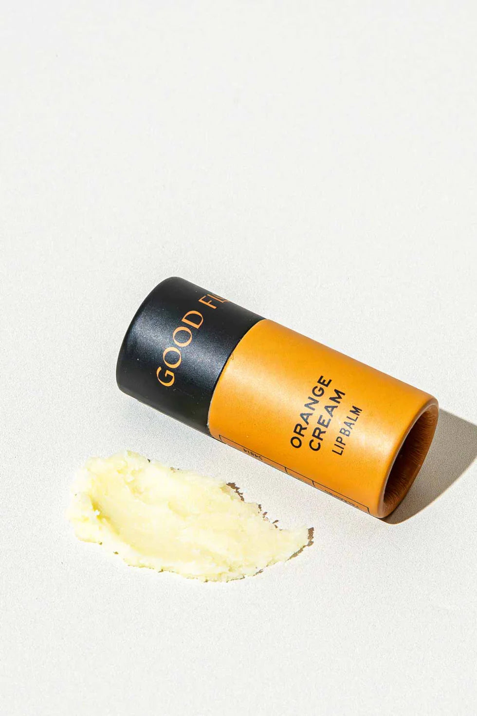 Orange Cream Organic Lip Balm 0.30oz-Good Flower Farm