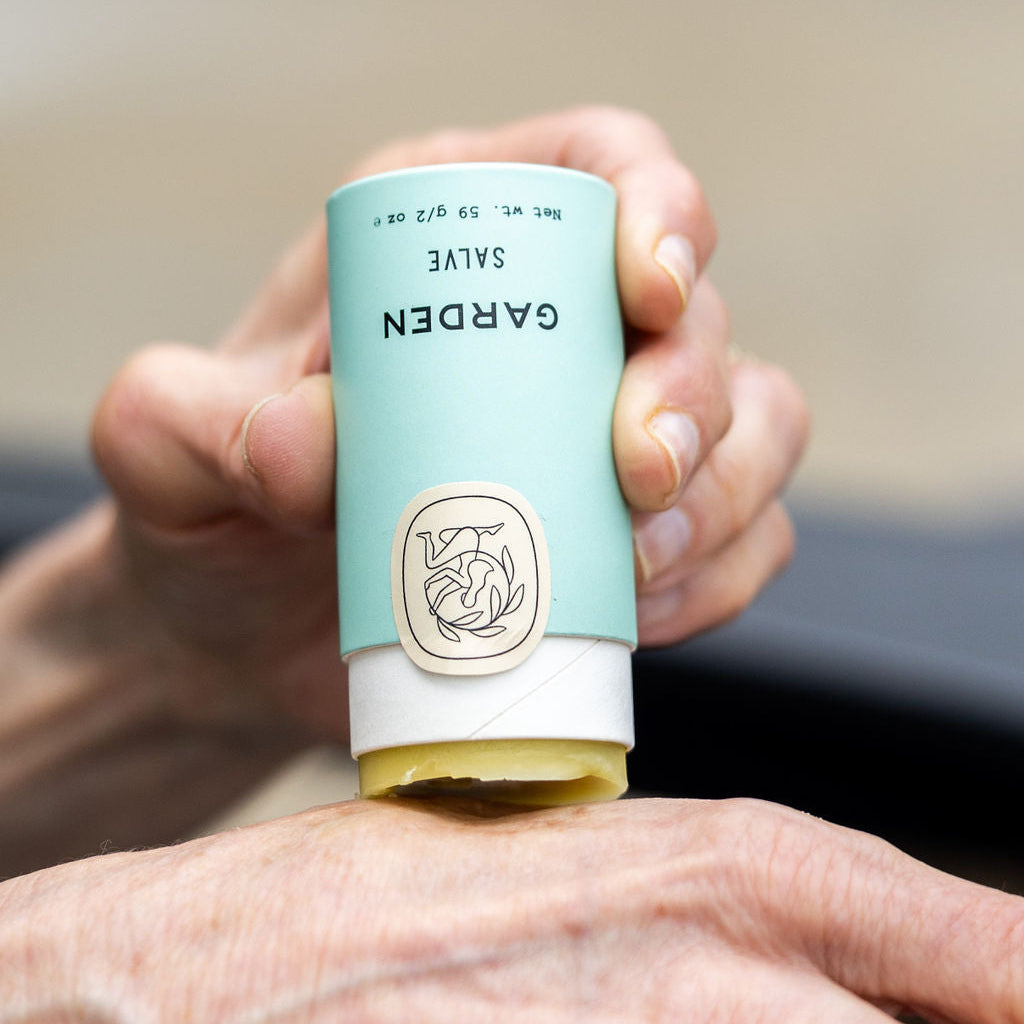 Garden Salve – Farm-Grown Herbal Skin Nourishment
