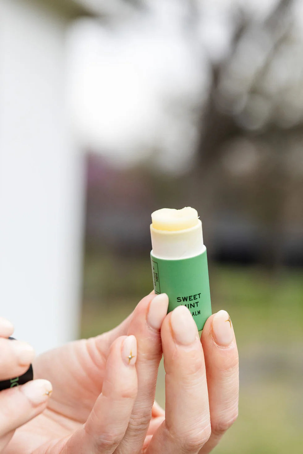 Sweet Mint Organic Lip Balm 0.30oz-Good Flower Farm