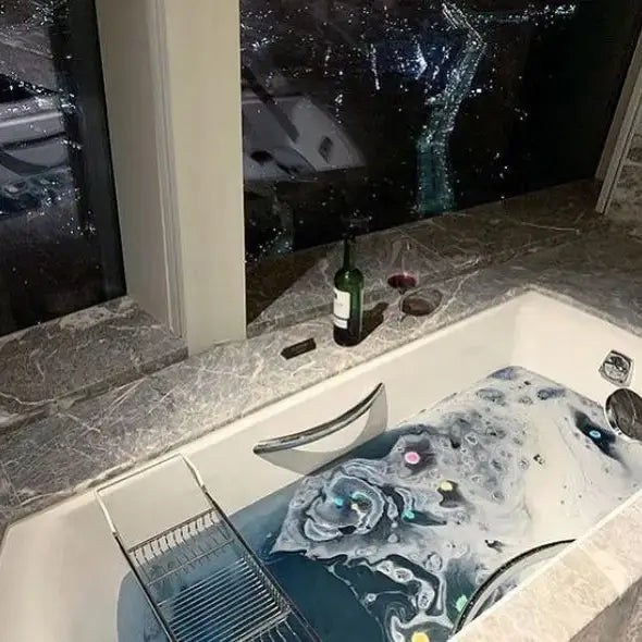 Goodnight Jasmine & Hemp Oil Bath Bomb
