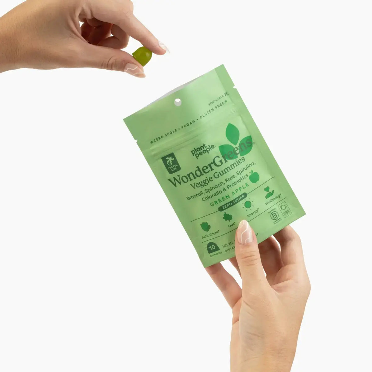 Grab-N-Go Wondergreens Mushroom Gummies