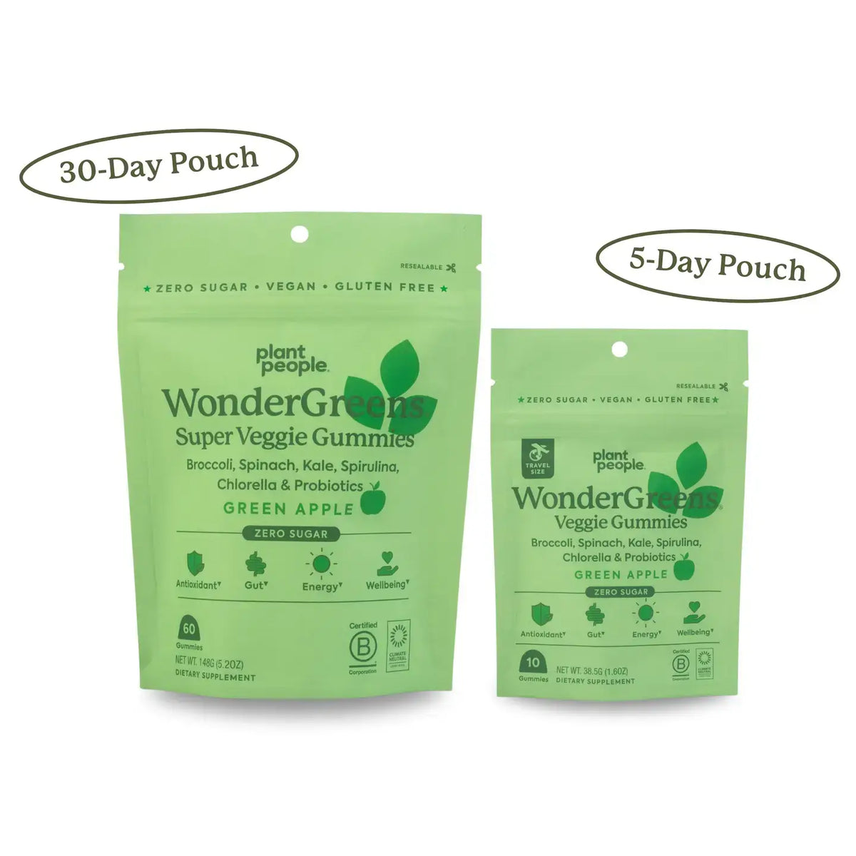 Grab-N-Go Wondergreens Mushroom Gummies