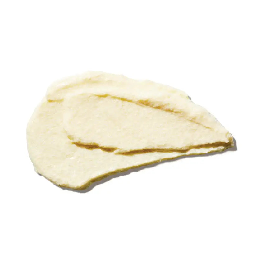 Three white ceramic bowls with gold interior lines on a white background