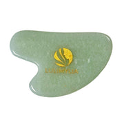 Gua Sha Anti-Imperfection Heart Lift - Green Aventurine