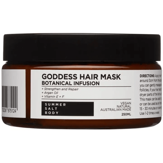 Hair Goddess Mask – Botanical Infusion 250ml | Summer Salt Body