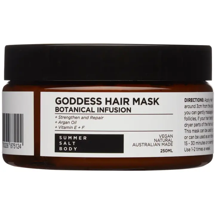Hair Goddess Mask - Botanical Infusion 250ml - Summer Salt Body