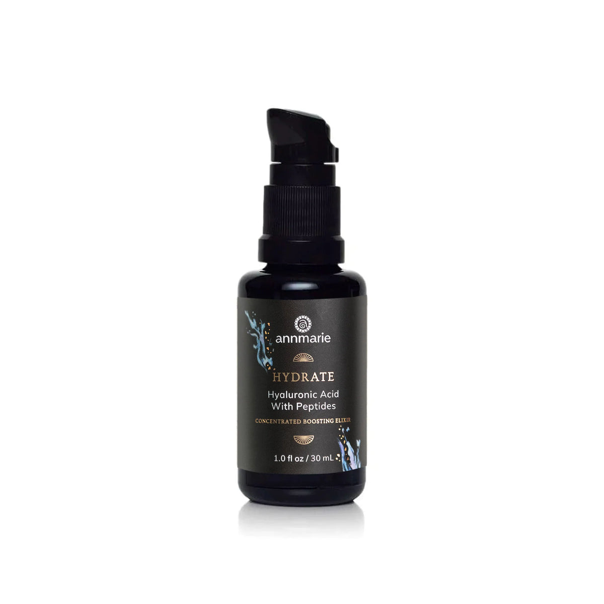 HYDRATE - HYALURONIC ACID WITH PEPTIDES (30ML) -Annmarie Skincare