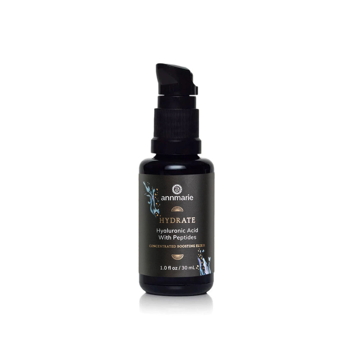HYDRATE - HYALURONIC ACID WITH PEPTIDES (30ML) -Annmarie Skincare