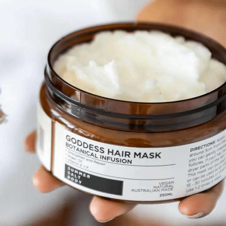 Hair Goddess Mask – Botanical Infusion 250ml | Summer Salt Body