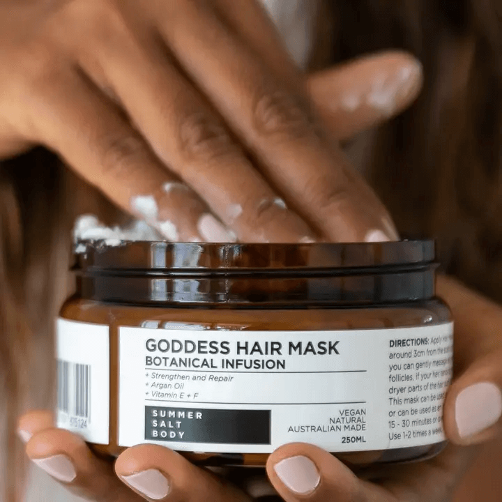 Hair Goddess Mask – Botanical Infusion 250ml | Summer Salt Body