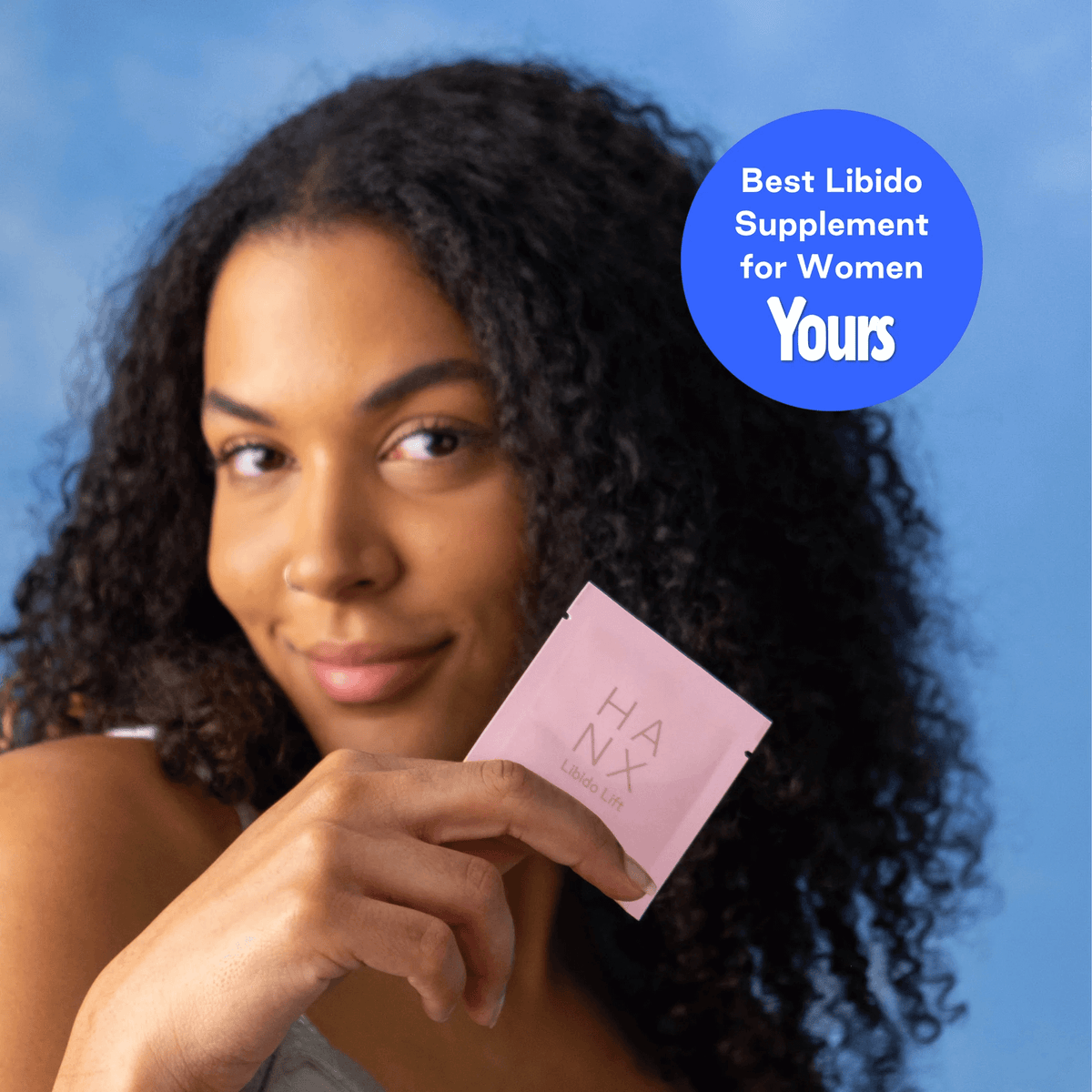 Hanx Libido Lift – Natural Libido Support for Women (10 Sachets)