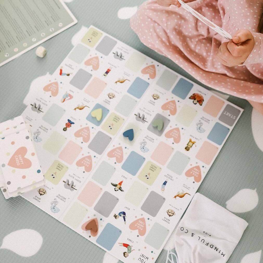 Sheet of decorative stickers with various designs on a light surface.
