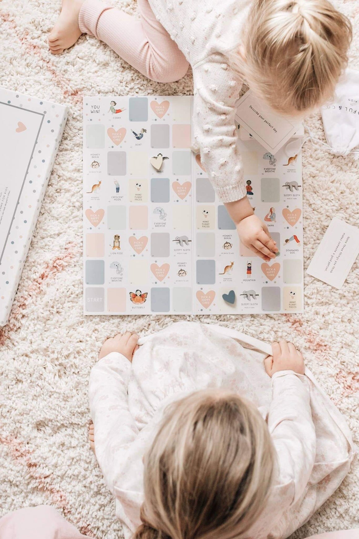Happy Hearts Board Game - Mindful and Co Kids