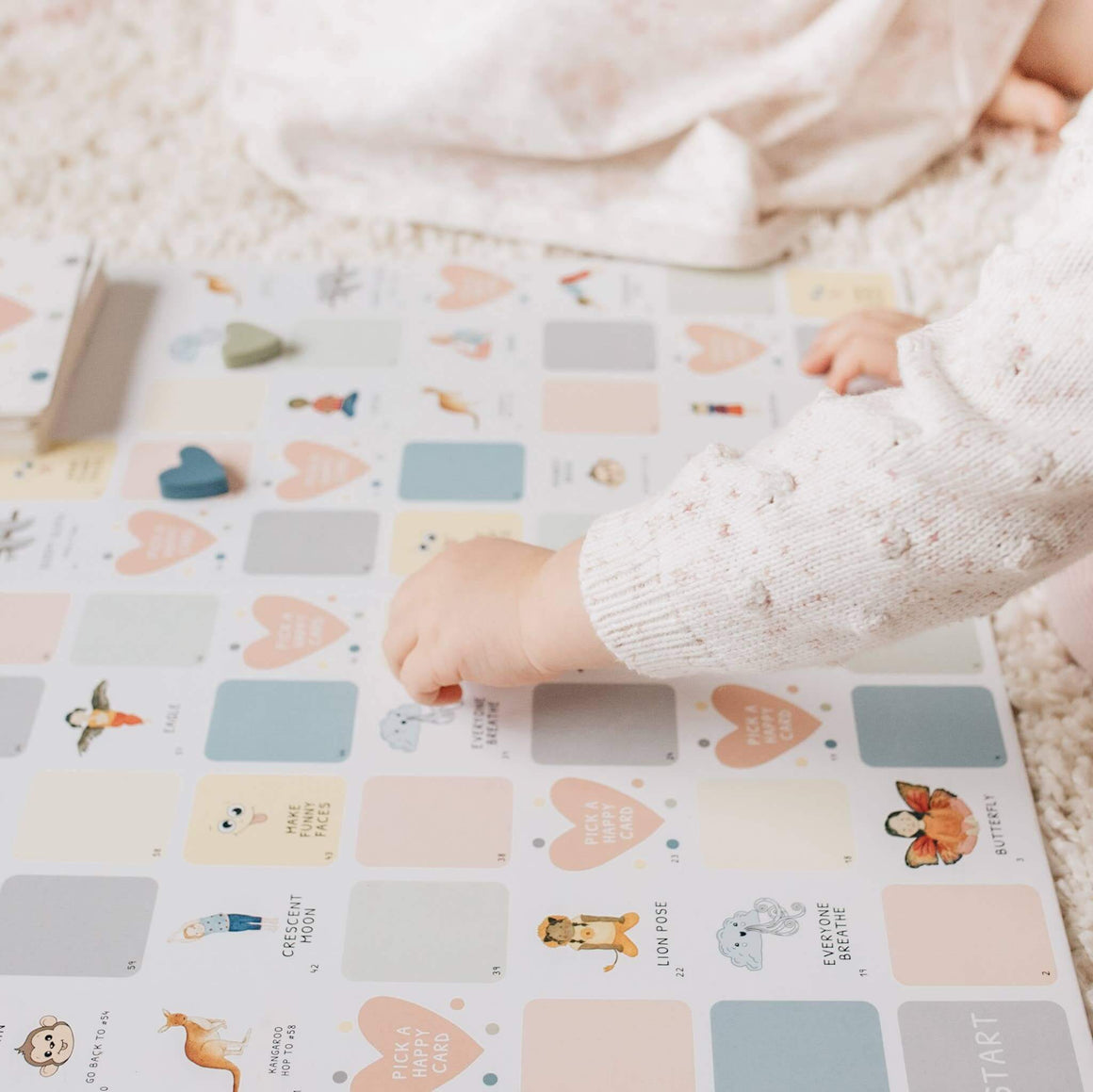 Happy Hearts Board Game - Mindful and Co Kids