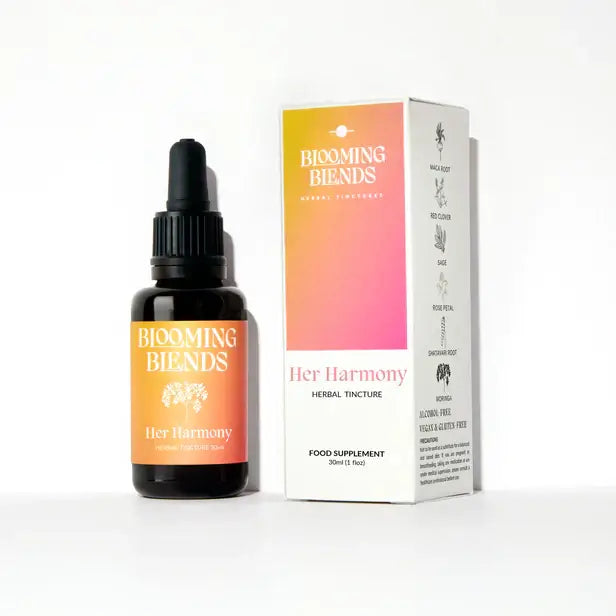 Her Harmony Herbal Tincture 30ml – Blooming Blends