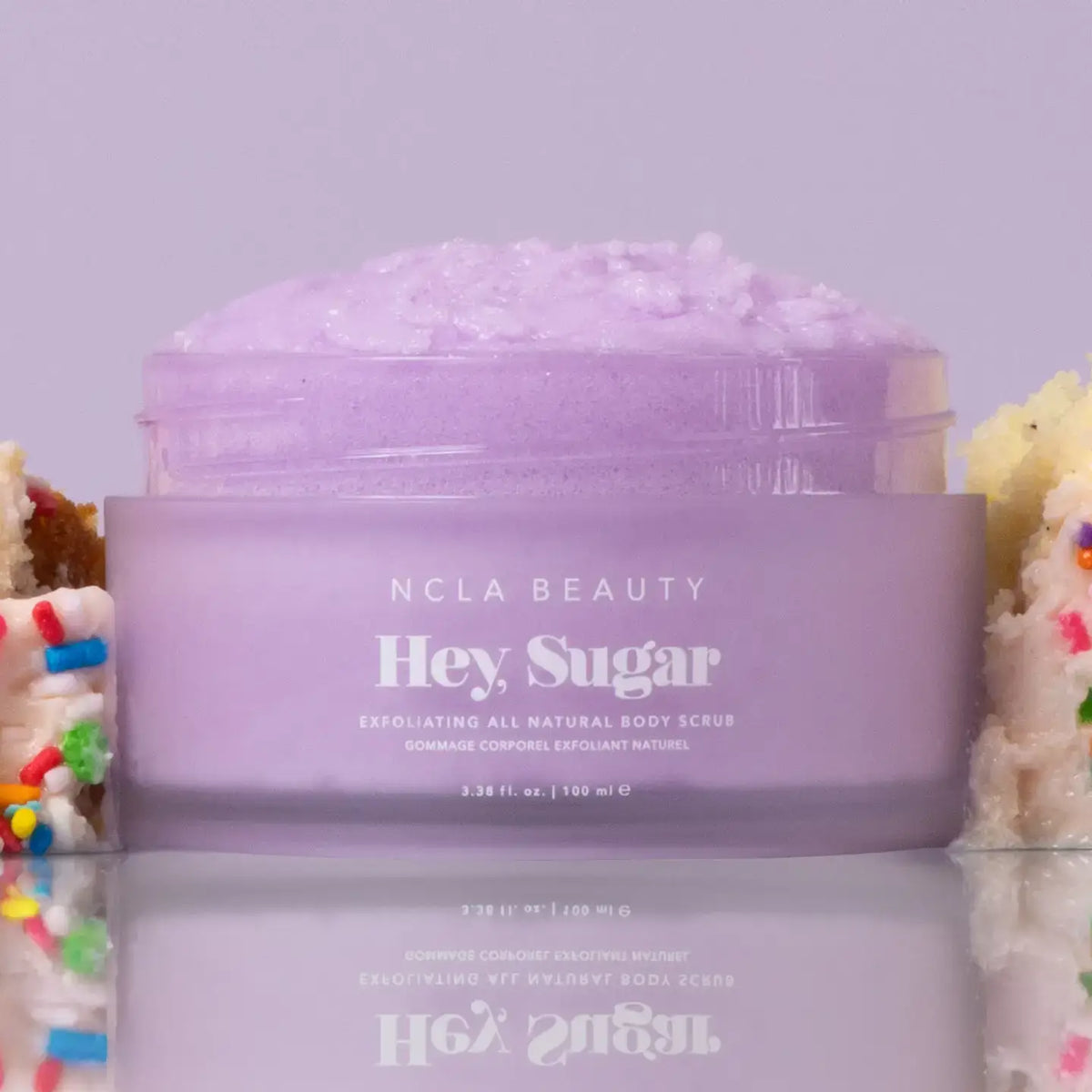 Hey, Sugar Body Scrub - Birthday Cake Discovery Size