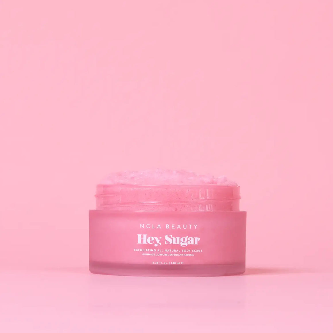 Hey, Sugar Body Scrub - Pink Champagne Discovery Size