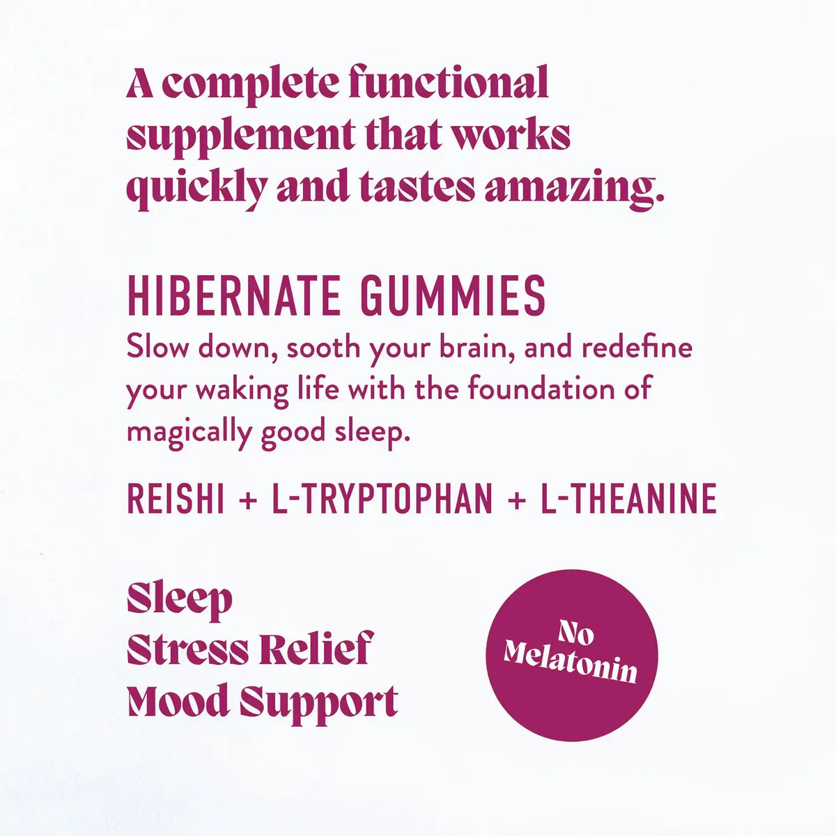 Hibernate Mushroom Gummies – Microjoy