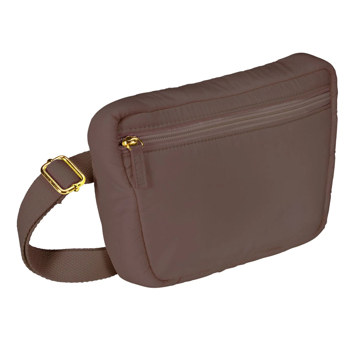 Puffer Hip Bag with EMF Shield