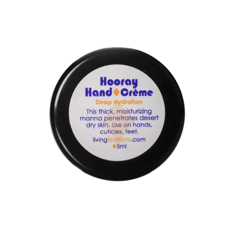 Hooray Hand Creme - Living Libations