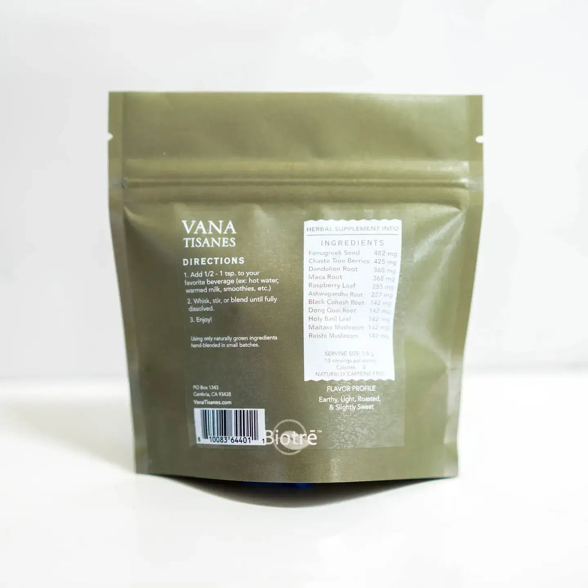 Hormones Plant & Mushroom Powder For Hormone Balancing