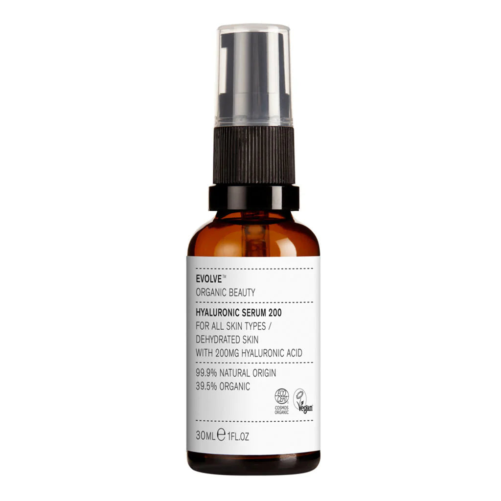 Hyaluronic Serum 200 - Evolve Organic Beauty