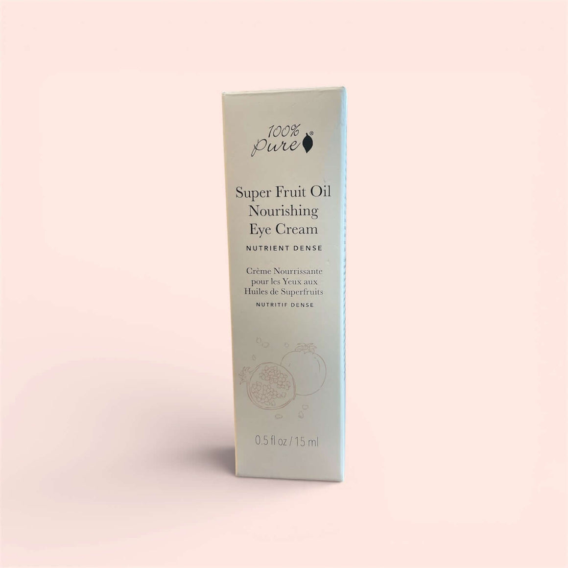Super Fruit Oil Nourishing Eye Cream - 100% Pure