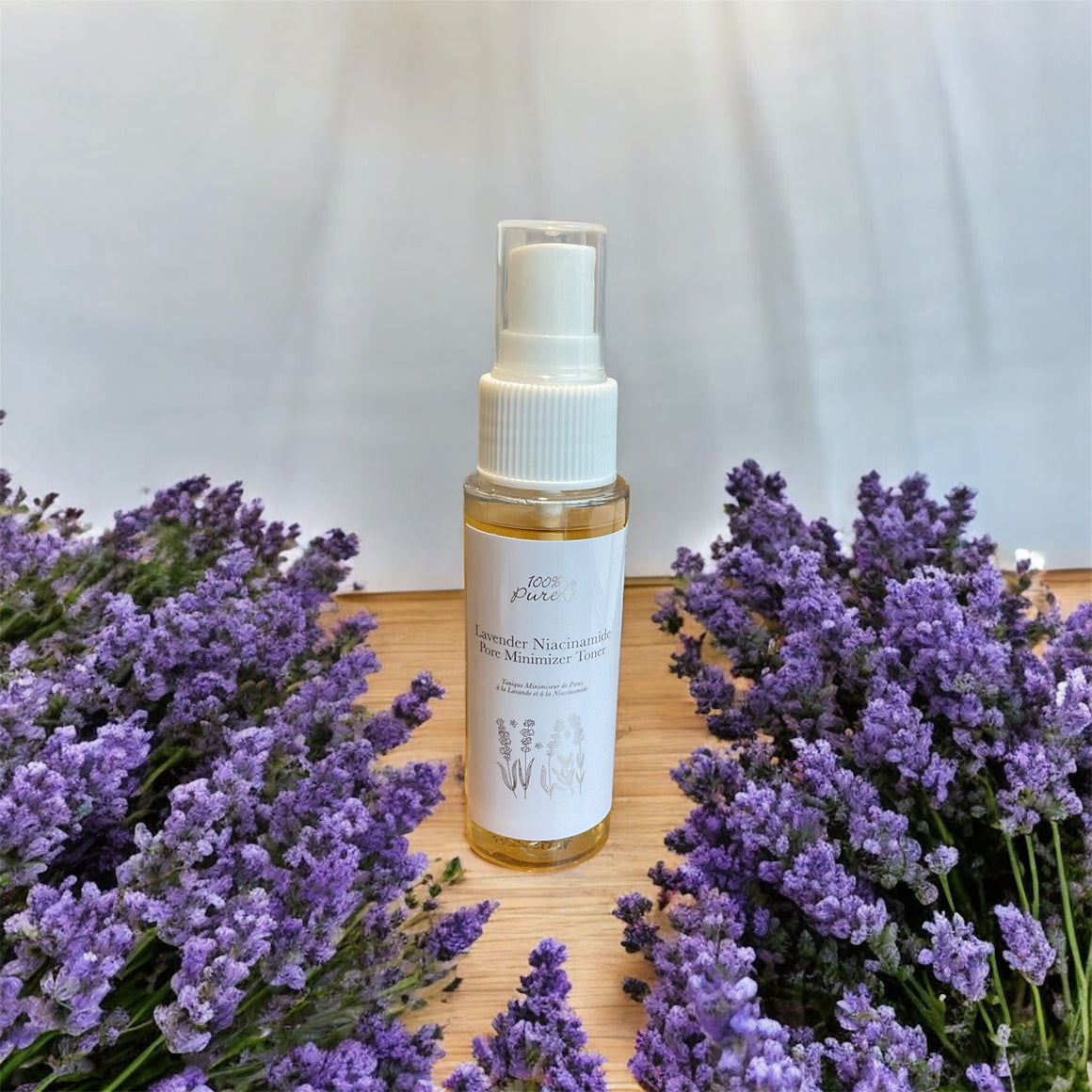 Lavender Niacinamide  Pore Minimizer Tonique - 100% Pure