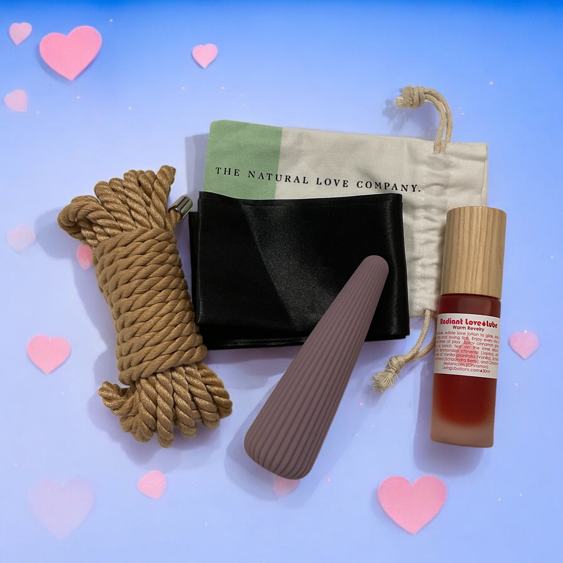 Ambrette | Ornamental Wand Vibrator Gift Box