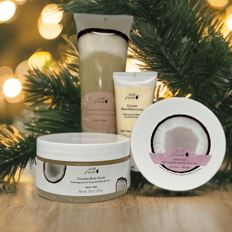 Coconut Bliss Gift Set