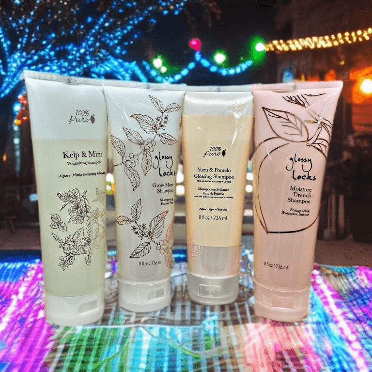 Shampoo Essentials Gift Set - 100% Pure