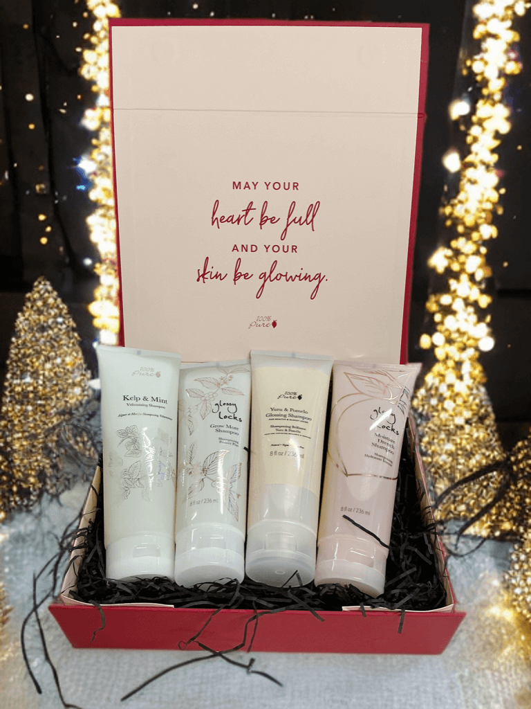 Shampoo Essentials Gift Set - 100% Pure