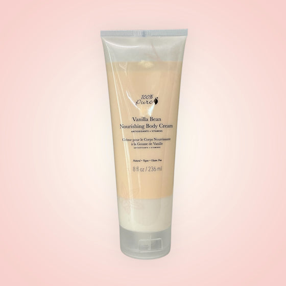 Vanilla Bean Nourishing Body Cream - 100% Pure